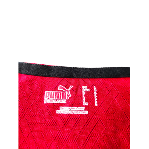 Puma Origineel retro vintage voetbalshirt Egypte 2010/11 Puma Origineel retro vintage voetbalshirt Egypte 2010/11