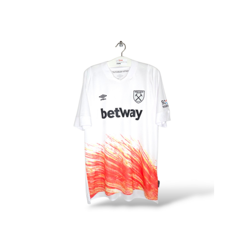 Umbro Originales Retro-Vintage-fußballtrikot West Ham United 2022/23 Umbro Originales Retro-Vintage-fußballtrikot West Ham United 2022/23