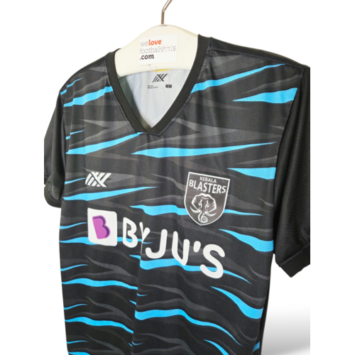 Six5Six Origineel retro vintage voetbalshirt Kerala Blasters FC 2021/22 Six5Six Origineel retro vintage voetbalshirt Kerala Blasters FC 2021/22