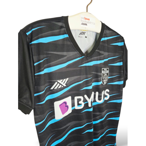 Six5Six Origineel retro vintage voetbalshirt Kerala Blasters FC 2021/22 Six5Six Origineel retro vintage voetbalshirt Kerala Blasters FC 2021/22