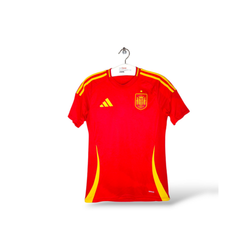 Adidas Originales Retro-Vintage-fußballtrikot Spanien EURO 2024