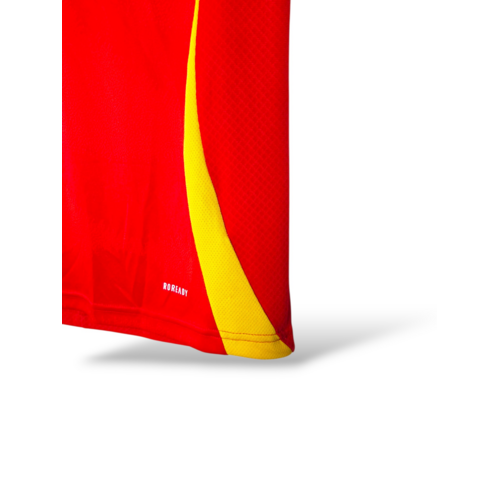 Adidas Originales Retro-Vintage-fußballtrikot Spanien EURO 2024