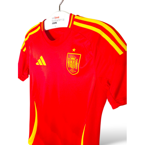 Adidas Originales Retro-Vintage-fußballtrikot Spanien EURO 2024