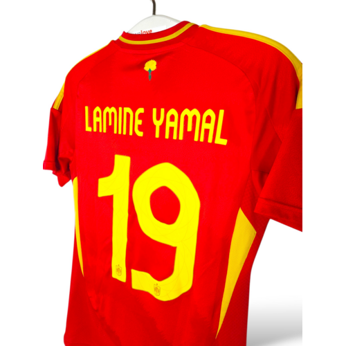 Adidas Originales Retro-Vintage-fußballtrikot Spanien EURO 2024