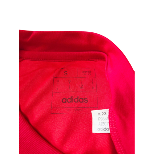 Adidas Originales Retro-Vintage-fußballtrikot Spanien EURO 2024
