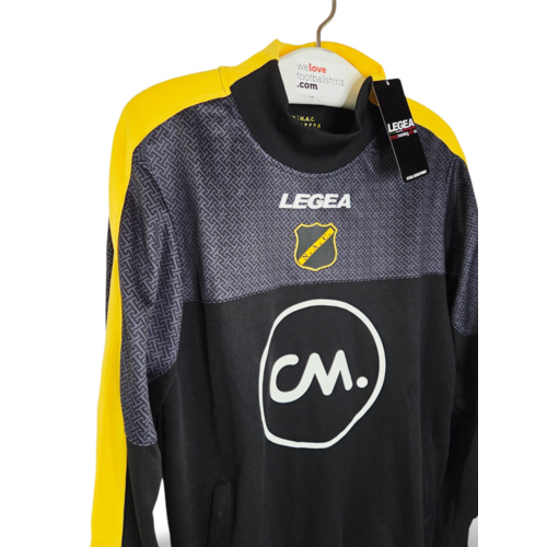 Legea Originaler Vintage-Fußballtrainingsanzug NAC Breda 2018/19