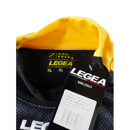 Legea Originaler Vintage-Fußballtrainingsanzug NAC Breda 2018/19
