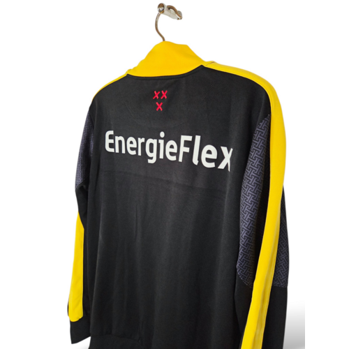 Legea Originaler Vintage-Fußballtrainingsanzug NAC Breda 2018/19