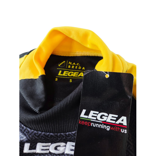 Legea Originaler Vintage-Fußballtrainingsanzug NAC Breda 2018/19