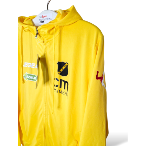 Legea Originaler Vintage-Fußballtrainingsanzug NAC Breda 2017/18 Legea Originaler Vintage-Fußballtrainingsanzug NAC Breda 2017/18