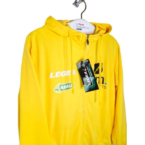 Legea Originaler Vintage-Fußballtrainingsanzug NAC Breda 2017/18 Legea Originaler Vintage-Fußballtrainingsanzug NAC Breda 2017/18