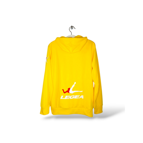 Legea Originaler Vintage-Fußballtrainingsanzug NAC Breda 2017/18 Legea Originaler Vintage-Fußballtrainingsanzug NAC Breda 2017/18