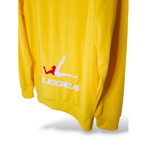 Legea Originaler Vintage-Fußballtrainingsanzug NAC Breda 2017/18 Legea Originaler Vintage-Fußballtrainingsanzug NAC Breda 2017/18