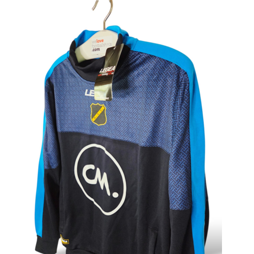 Legea Originaler Vintage-Fußballtrainingsanzug NAC Breda 2018/19