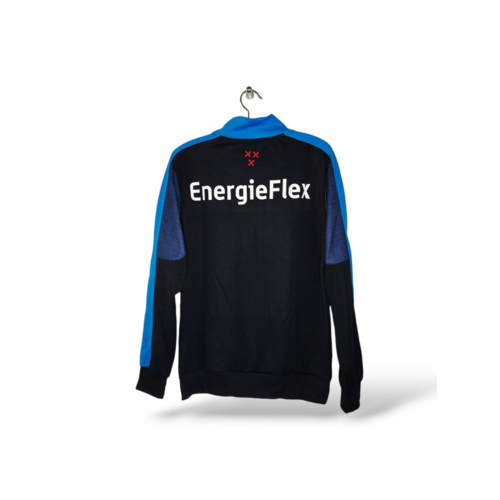 Legea Originaler Vintage-Fußballtrainingsanzug NAC Breda 2018/19