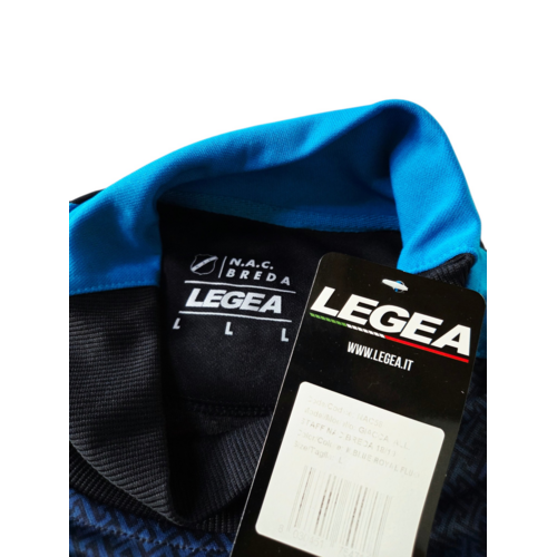 Legea Originaler Vintage-Fußballtrainingsanzug NAC Breda 2018/19