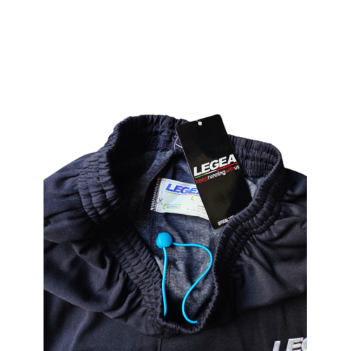 Legea Originaler Vintage-Fußballtrainingsanzug NAC Breda 2018/19