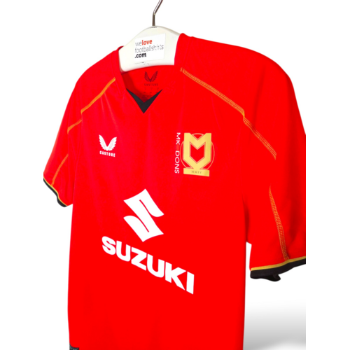 Castore Original retro vintage football shirt MK Dons 2024/25 Castore Original retro vintage football shirt MK Dons 2024/25