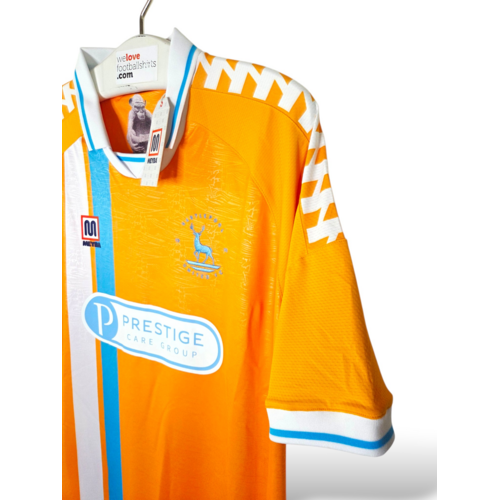 Meyba Original retro vintage football shirt Hartlepool United F.C. 2025/26 Meyba Original retro vintage football shirt Hartlepool United F.C. 2025/26