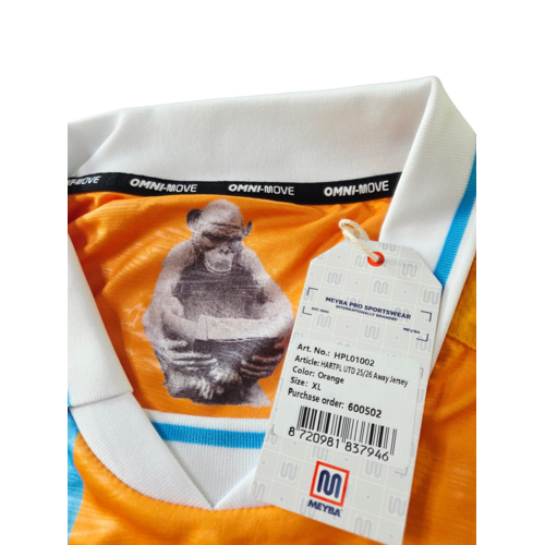 Meyba Original retro vintage football shirt Hartlepool United F.C. 2025/26 Meyba Original retro vintage football shirt Hartlepool United F.C. 2025/26