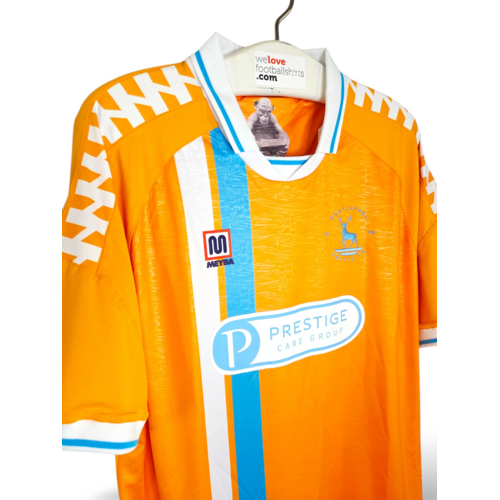 Meyba Original retro vintage football shirt Hartlepool United F.C. 2025/26 Meyba Original retro vintage football shirt Hartlepool United F.C. 2025/26