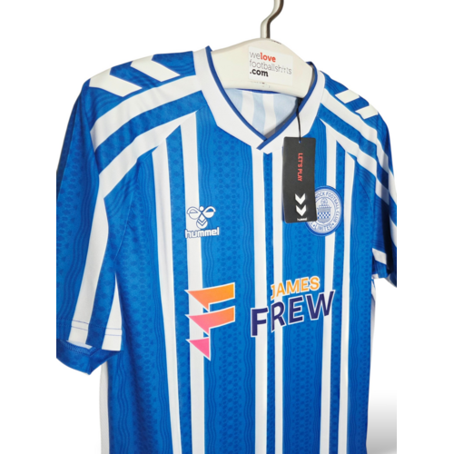 Hummel Original retro vintage football shirt Kilmarnock F.C. 2025/26 Hummel Original retro vintage football shirt Kilmarnock F.C. 2025/26