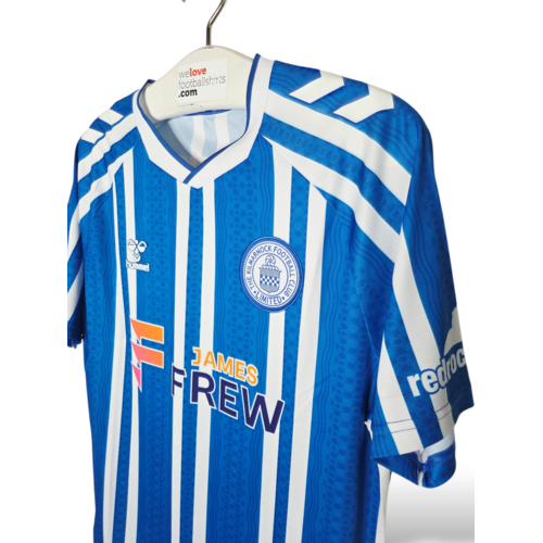 Hummel Original retro vintage football shirt Kilmarnock F.C. 2025/26 Hummel Original retro vintage football shirt Kilmarnock F.C. 2025/26