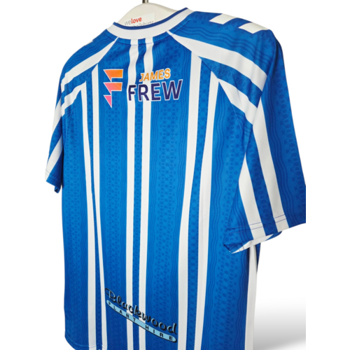 Hummel Original retro vintage football shirt Kilmarnock F.C. 2025/26 Hummel Original retro vintage football shirt Kilmarnock F.C. 2025/26