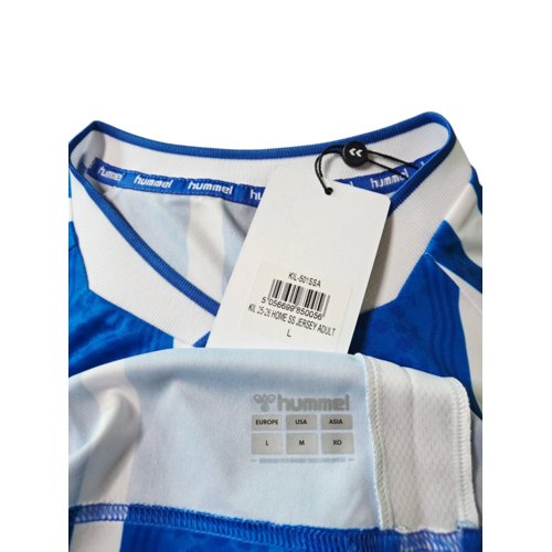 Hummel Original retro vintage football shirt Kilmarnock F.C. 2025/26 Hummel Original retro vintage football shirt Kilmarnock F.C. 2025/26