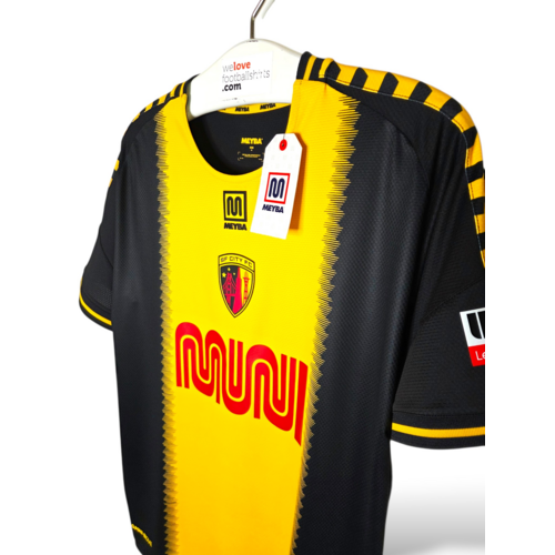 Meyba Original retro vintage football shirt San Francisco City FC 2025/26 Meyba Original retro vintage football shirt San Francisco City FC 2025/26