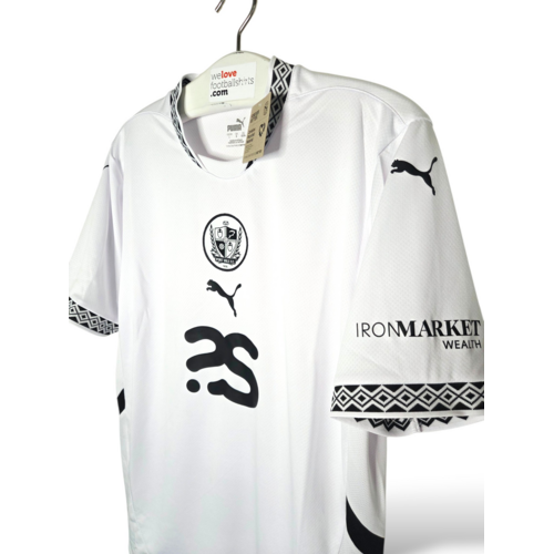 Puma Original retro vintage football shirt Port Vale F.C. 2024/25 Puma Original retro vintage football shirt Port Vale F.C. 2024/25