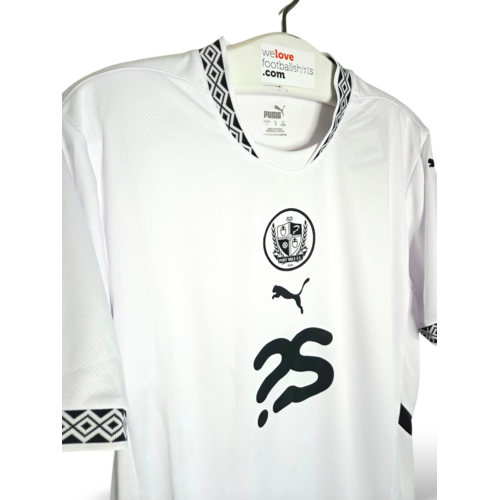 Puma Original retro vintage football shirt Port Vale F.C. 2024/25 Puma Original retro vintage football shirt Port Vale F.C. 2024/25