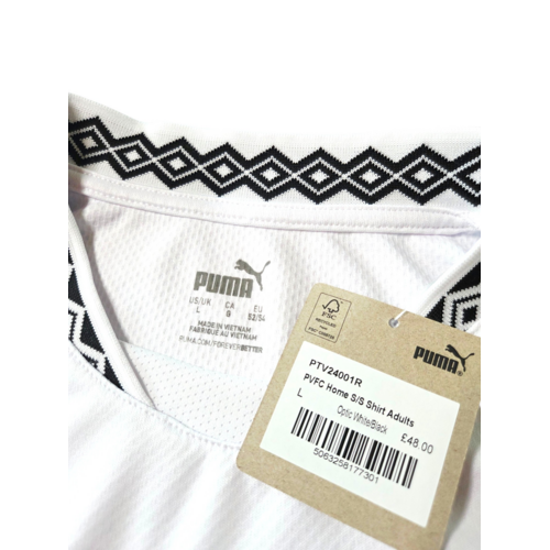 Puma Original retro vintage football shirt Port Vale F.C. 2024/25 Puma Original retro vintage football shirt Port Vale F.C. 2024/25