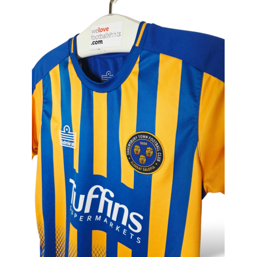 Admiral Sportswear Original retro vintage football shirt Shrewsbury Town F.C. 2020/21 Admiral Sportswear Original retro vintage football shirt Shrewsbury Town F.C. 2020/21