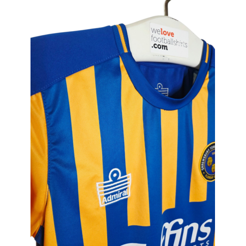 Admiral Sportswear Original retro vintage football shirt Shrewsbury Town F.C. 2020/21 Admiral Sportswear Original retro vintage football shirt Shrewsbury Town F.C. 2020/21