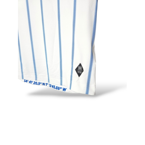 Meyba Original retro vintage football shirt Hartlepool United F.C. 2025/26 Meyba Original retro vintage football shirt Hartlepool United F.C. 2025/26