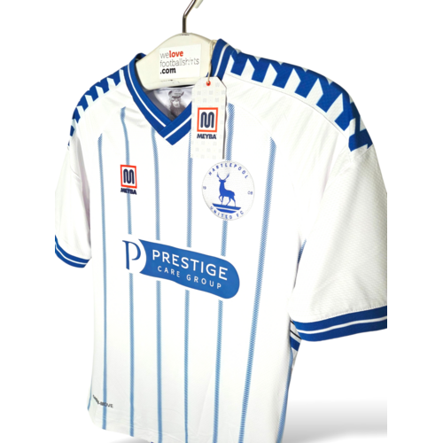 Meyba Original retro vintage football shirt Hartlepool United F.C. 2025/26 Meyba Original retro vintage football shirt Hartlepool United F.C. 2025/26