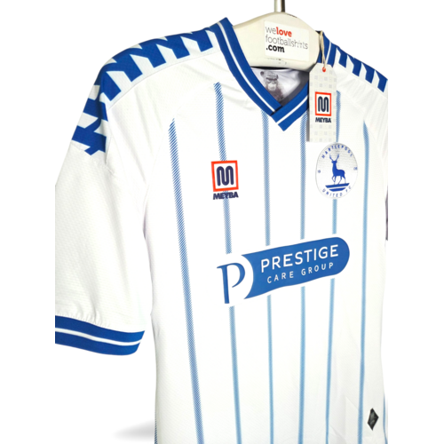 Meyba Original retro vintage football shirt Hartlepool United F.C. 2025/26 Meyba Original retro vintage football shirt Hartlepool United F.C. 2025/26