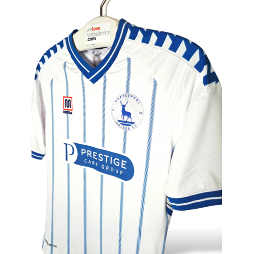 Meyba Original retro vintage football shirt Hartlepool United F.C. 2025/26 Meyba Original retro vintage football shirt Hartlepool United F.C. 2025/26