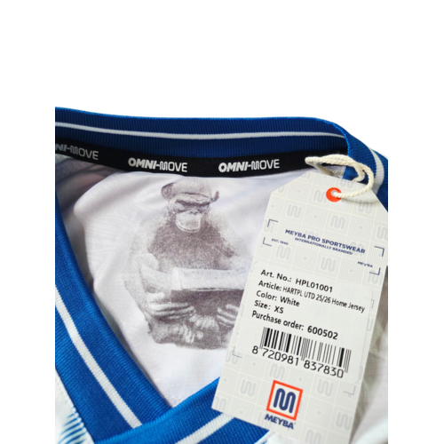 Meyba Original retro vintage football shirt Hartlepool United F.C. 2025/26 Meyba Original retro vintage football shirt Hartlepool United F.C. 2025/26
