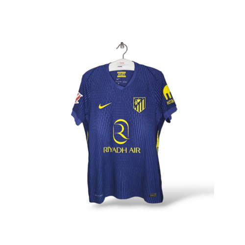 Nike Origineel vintage Matchworn voetbalshirt Atletico Madrid 2025/26 Nike Origineel vintage Matchworn voetbalshirt Atletico Madrid 2025/26