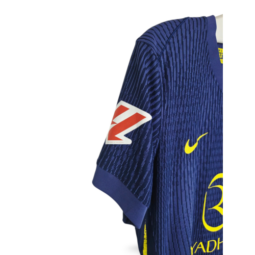 Nike Origineel vintage Matchworn voetbalshirt Atletico Madrid 2025/26 Nike Origineel vintage Matchworn voetbalshirt Atletico Madrid 2025/26