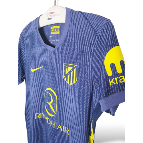 Nike Origineel vintage Matchworn voetbalshirt Atletico Madrid 2025/26 Nike Origineel vintage Matchworn voetbalshirt Atletico Madrid 2025/26