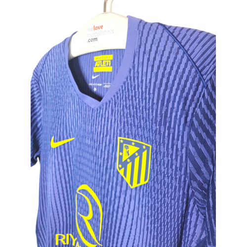 Nike Origineel vintage Matchworn voetbalshirt Atletico Madrid 2025/26 Nike Origineel vintage Matchworn voetbalshirt Atletico Madrid 2025/26