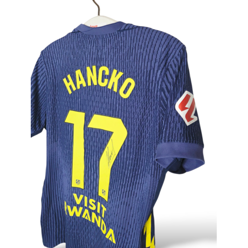 Nike Origineel vintage Matchworn voetbalshirt Atletico Madrid 2025/26 Nike Origineel vintage Matchworn voetbalshirt Atletico Madrid 2025/26
