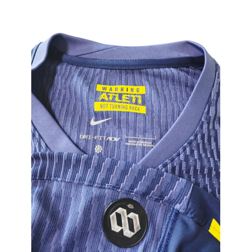 Nike Origineel vintage Matchworn voetbalshirt Atletico Madrid 2025/26 Nike Origineel vintage Matchworn voetbalshirt Atletico Madrid 2025/26