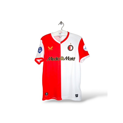 Castore Origineel vintage Match-Issue voetbalshirt Feyenoord 2025/26 Castore Origineel vintage Match-Issue voetbalshirt Feyenoord 2025/26