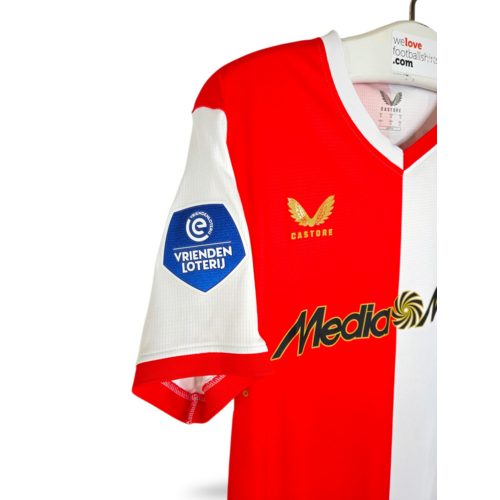 Castore Origineel vintage Match-Issue voetbalshirt Feyenoord 2025/26 Castore Origineel vintage Match-Issue voetbalshirt Feyenoord 2025/26