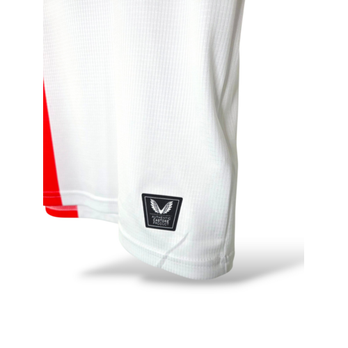 Castore Origineel vintage Match-Issue voetbalshirt Feyenoord 2025/26 Castore Origineel vintage Match-Issue voetbalshirt Feyenoord 2025/26