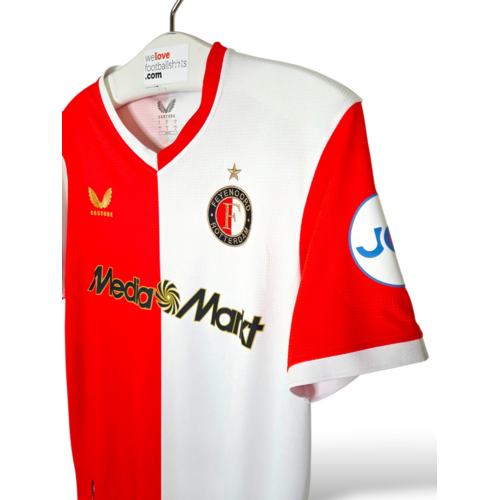 Castore Origineel vintage Match-Issue voetbalshirt Feyenoord 2025/26 Castore Origineel vintage Match-Issue voetbalshirt Feyenoord 2025/26